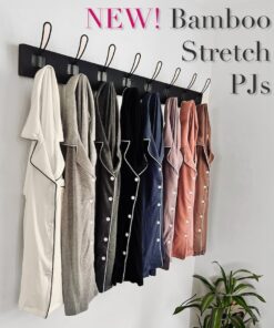 Luxurious Bamboo Bridesmaid Pajamas Comfort, Style, and Personalized Perfection