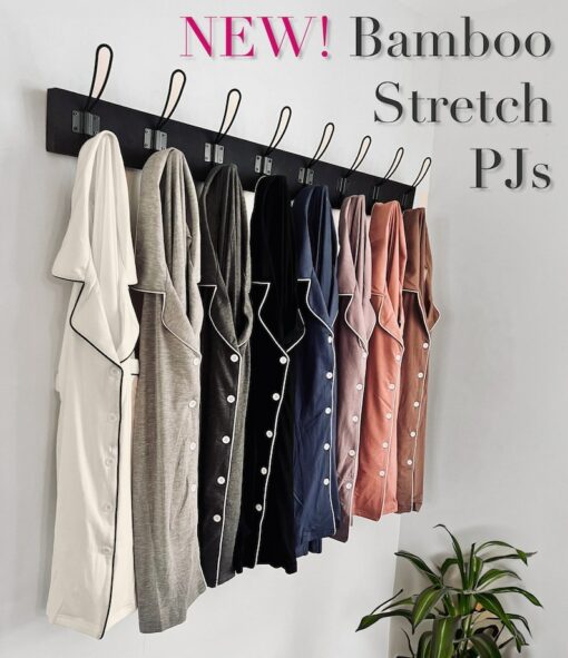 Luxurious Bamboo Bridesmaid Pajamas Comfort, Style, and Personalized Perfection