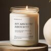 Personalized Candle A Unique Gift for Special Occasions