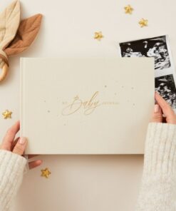 Timeless Treasures Capture Your Baby's Precious Moments in a Luxurious Memory Book