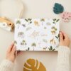 Gilded Jungle A Luxurious Memory Book for Your Little One's Precious Moments