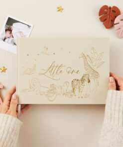 Capture Precious Moments The Ultimate Safari-Themed Memory Book for Your Little Explorer