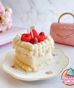 Sweeten Your Senses Berries Cake Candle, a Delightful Treat for the Soul