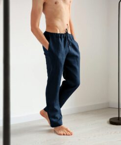 Premium Linen Pants for Men Sustainable Comfort and Style