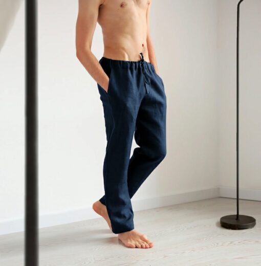 Premium Linen Pants for Men Sustainable Comfort and Style