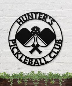 Pickleball Paradise Elevate Your Court with Our Premium Signs and Rackets