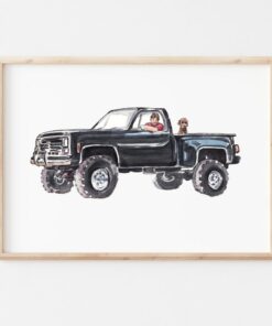 Personalized Car Painting from Photo Capture Your Ride in Watercolor