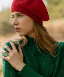 French Flair for All Seasons The Timeless Merino Wool Beret