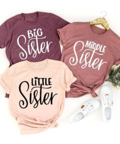 Sisterhood Unbreakable Matching T-Shirts for the Best Sibling Bond