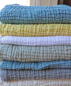 Breezy Summer Bedspread Snuggle in Organic Cotton Comfort for a Restful Night's Sleep