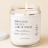 Maid of Honor Candle A Heartfelt Proposal Gift for Your Special MOH
