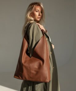 Bohemian Rhapsody The Ultimate Leather Boho Bag for Free-Spirited Souls