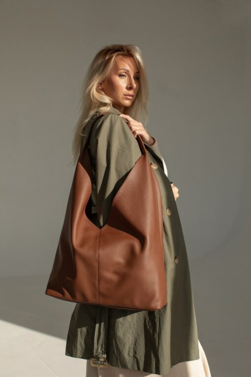 Bohemian Rhapsody The Ultimate Leather Boho Bag for Free-Spirited Souls