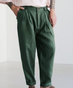 Breezy Linen Joggers Elevate Your Style with Comfort and Style