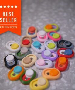 3D Printed Customizable Magnetic Haptic Slider Fidget Toy The Eco-Friendly Desk Toy for Stress Relief and Focus