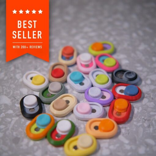3D Printed Customizable Magnetic Haptic Slider Fidget Toy The Eco-Friendly Desk Toy for Stress Relief and Focus