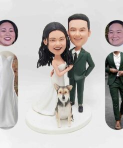 Personalized Bobbleheads for Couples Celebrate Love with Custom Anniversary Gifts