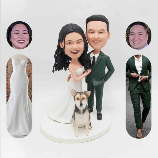 Personalized Bobbleheads for Couples Celebrate Love with Custom Anniversary Gifts