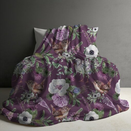 Spring Floral Symphony A Bird's-Eye View of Comfort and Style