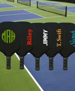 Protect Your Pickleball Paddle Durable, Custom-Designed Cover