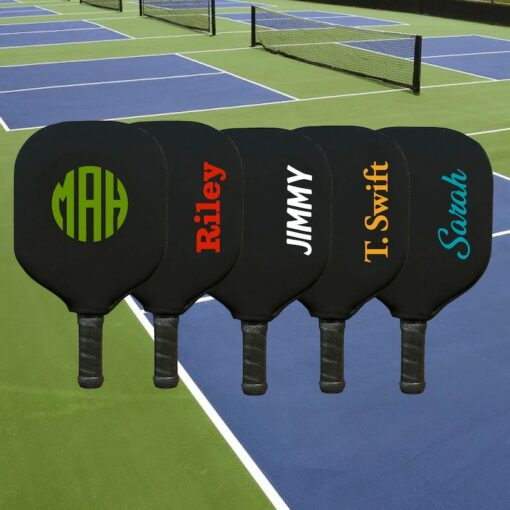 Protect Your Pickleball Paddle Durable, Custom-Designed Cover