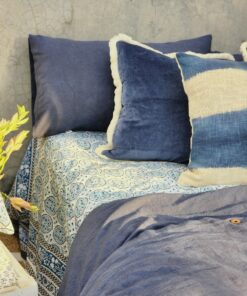 Handcrafted Block Print Sheet Set Artisan-Crafted Indian Prints for a Unique and Serene Bedroom