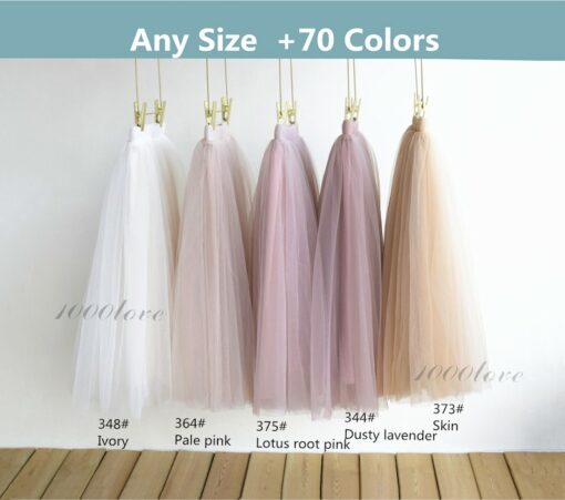 Enchanting Tulle Skirt Elevate Your Style with Custom Length and Size
