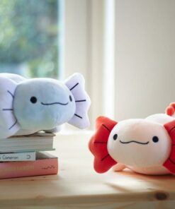 Enchanting Axolotl Plushie Your Aquatic Companion for Cuddles and Joy