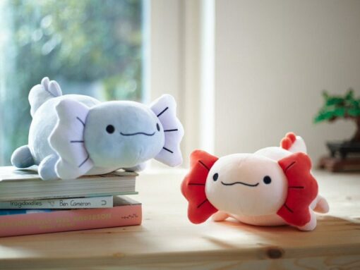 Enchanting Axolotl Plushie Your Aquatic Companion for Cuddles and Joy