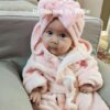 Personalized Baby Robe The Perfect Custom Gift for Newborns
