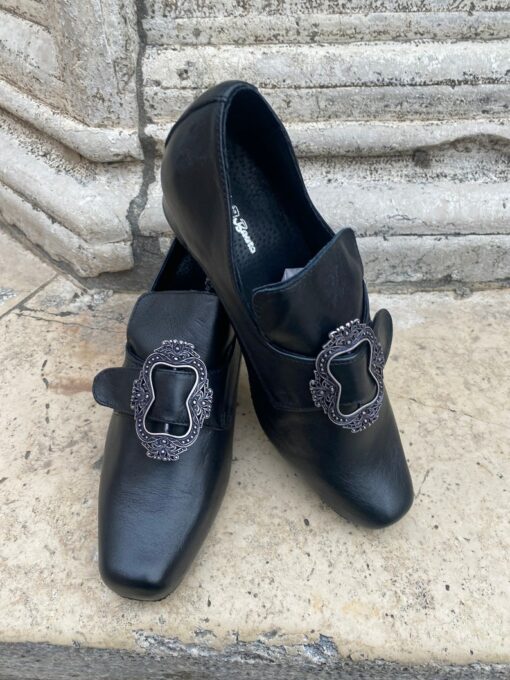 Timeless Treasures Step into the 18th Century with Authentic Leather Reproduction Shoes