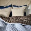Indulge in Tranquil Slumber Cozy Haven's Velvet Quilt, Voile Runner, and Soft Throw