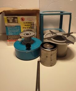 Vintage Kerosene Stove A Rare and Nostalgic Outdoor Companion