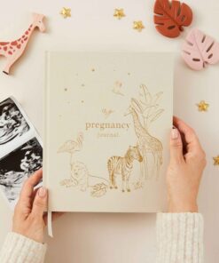My Pregnancy Journal A Safari Adventure for Expectant Mothers