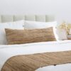 Boho Chic Bed Runner Set Vibrant Hues, Textured Stripes, and Cozy Comfort
