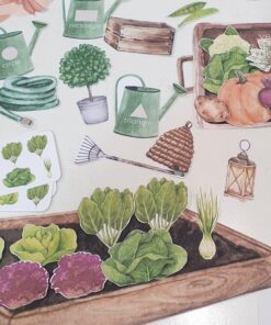 Spring Garden Learning Adventure Montessori-Inspired Activities for Budding Botanists