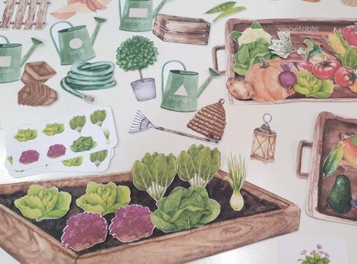 Spring Garden Learning Adventure Montessori-Inspired Activities for Budding Botanists