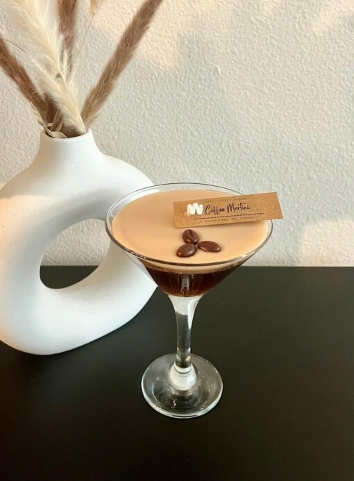 Espresso Martini Heaven Indulge in the Aroma of Coffee-Infused Candles