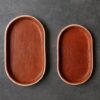 Modern Leather Catchall A Vibrant Valet Tray for Your Essentials