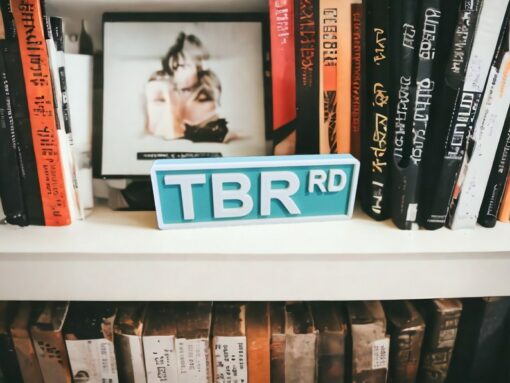 Personalized 3D Printed Library Street Sign Bookshelf Sign A Bookish Haven for Bookworms