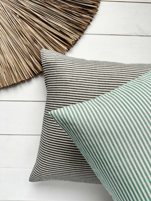 Striped Linen Pillowcase A Symphony of Colors for Your Home Decor