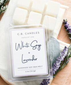 Aromatic Serenity White Sage - Experience Tranquility and Purification