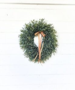 Charming Greenery Mini Wreath A Touch of Nature for Your Home