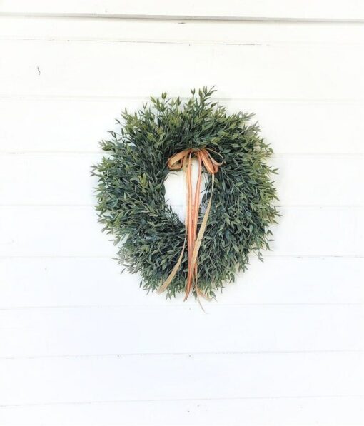 Charming Greenery Mini Wreath A Touch of Nature for Your Home