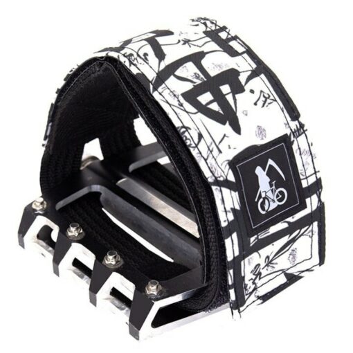 Pep and Strap JPNS #4 Elevate Your Cycling Experience with Premium Pedal Straps