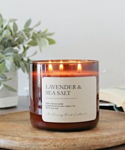 Soy 3-Wick Candle Indulge in Aromatherapy, Hygge, and Thoughtful Gifting