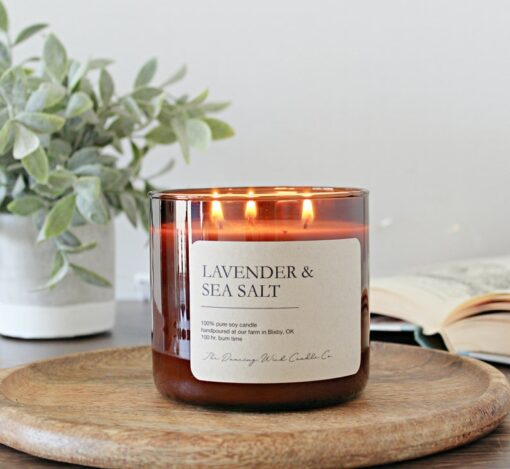 Soy 3-Wick Candle Indulge in Aromatherapy, Hygge, and Thoughtful Gifting