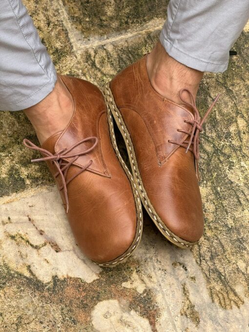 Grounding Oxford Shoes Elevate Your Style and Connect with Nature