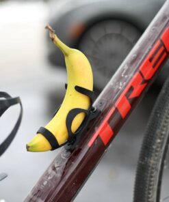 Banana Bike Cage The Ultimate Cycling Companion for Your Fruity Fuel