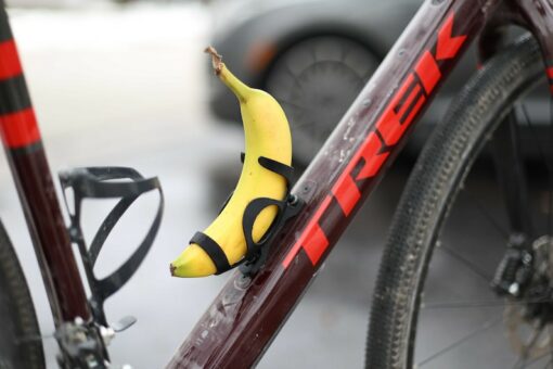Banana Bike Cage The Ultimate Cycling Companion for Your Fruity Fuel